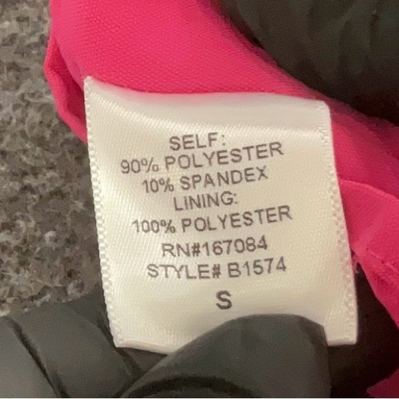 Tuckernuck Pink and Black Knit Crawford Dress Size S - Picture 7 of 7